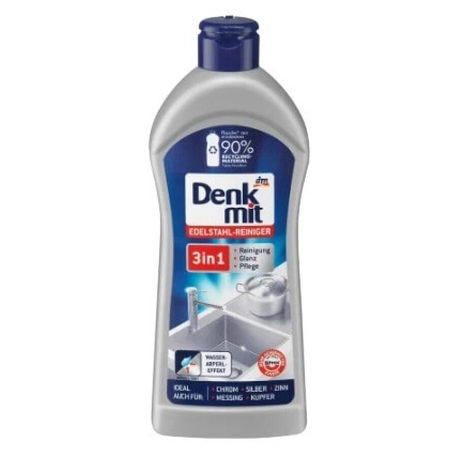 Detergente Denkmit per acciaio inox, 300 ml