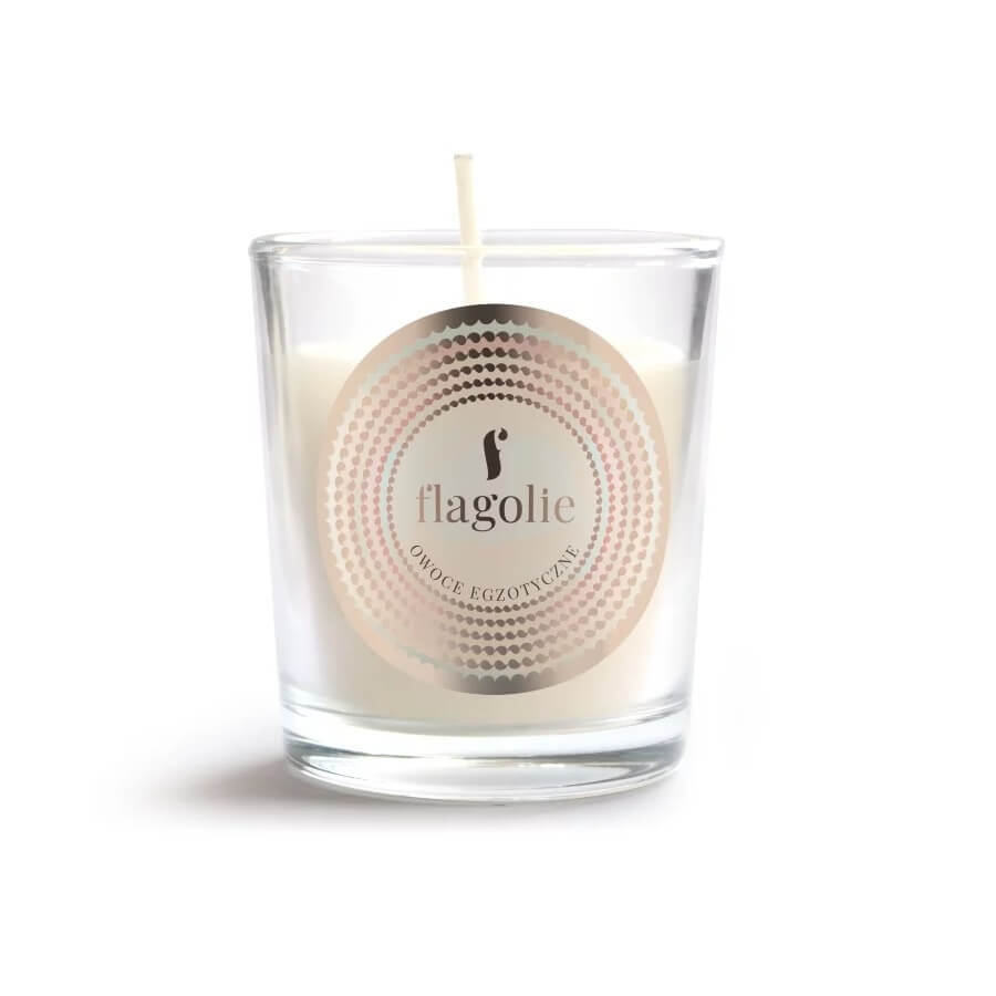 Flagolie Maa coroniță de parfum de soia Exotic Fruit, 70g