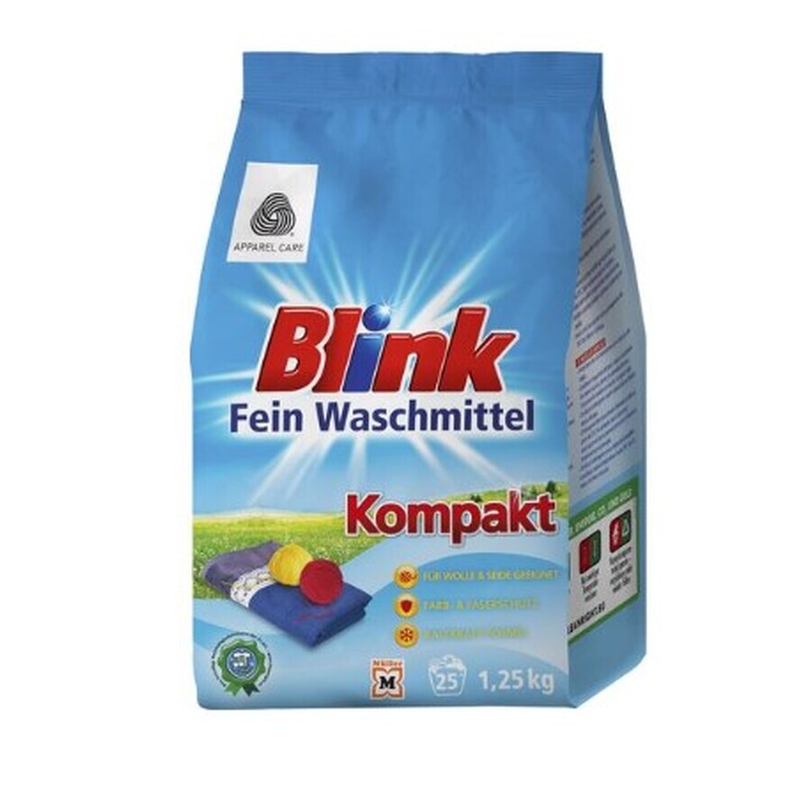 Blink, Fein, Color washing powder, 1.25kg