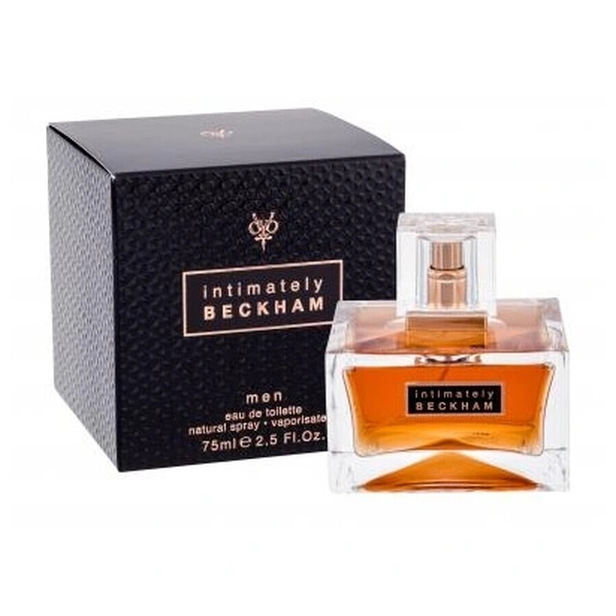 David Beckham Intimately Men Eau de Toilette, 75ml