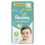 Pampers Active Baby Dry Diapers 5, 11-16kg, 60 pcs