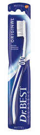 Dr Best, Classic, Brosse &#224; dents, moyenne, 1 pi&#232;ce