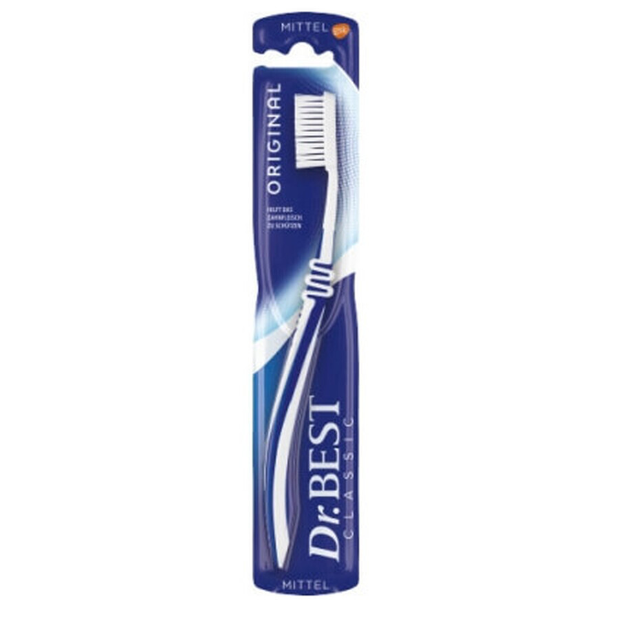Buy Dr Best, Classic, Toothbrush, medium, 1 pc Dr Best, Classic, Toothbrush, medium, 1 pc