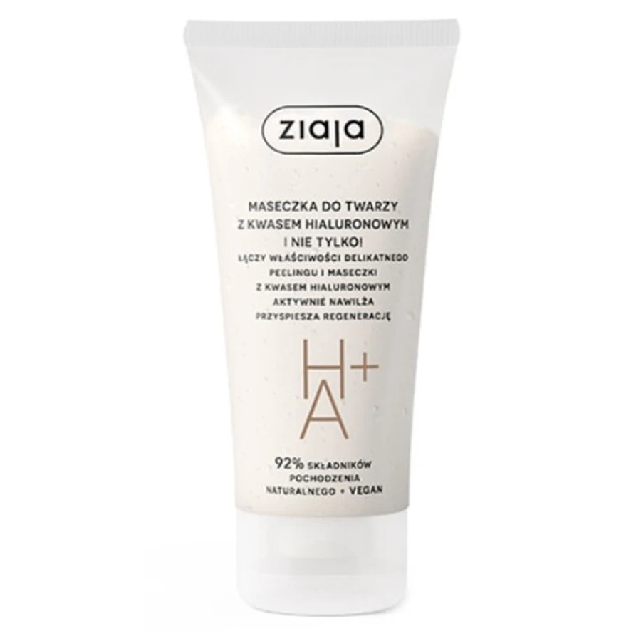 ¡Ziaja Mascarilla facial con ácido hialurónico, 55 ml - Dugi term wanoci!