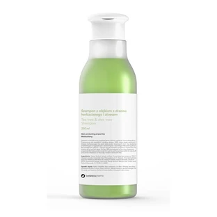 Botanicapharma gel de baño de aloe vera y aceite del árbol del té, 250ml