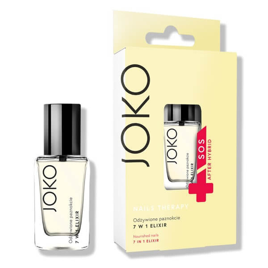 Shop Joko Nails Therapy Nagelbalsam Eixir 7in1 Verjüngte Nägel, 11ml Joko Nails Therapy Nagelbalsam Eixir 7in1 Verjüngte Nägel, 11ml