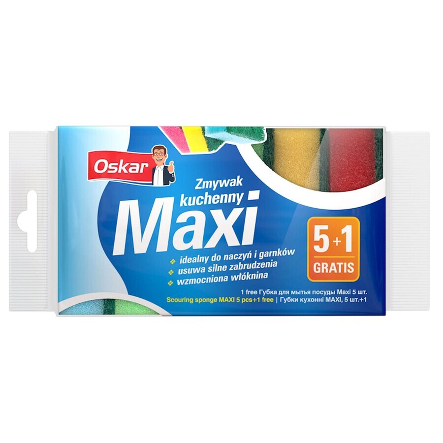 Oskar, Maxi Lavavajillas, 5 + 1 ud.