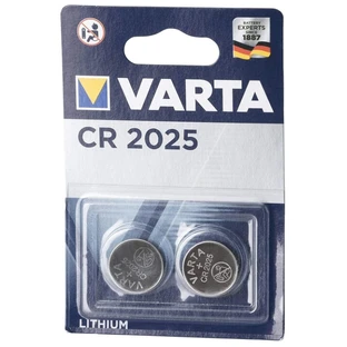 Varta, Pile au lithium CR2025, 2 pièces