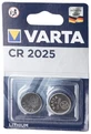 Varta, Lithium-Batterie CR2025, 2 Stück