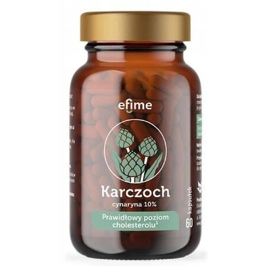 Efime Alcachofa, 60 cápsulas