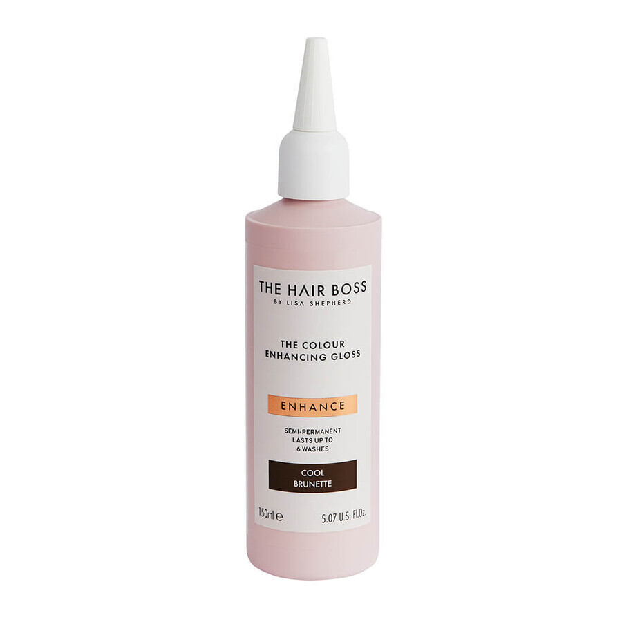 The Hair Boss Donkere Tint Highlighter Cool Brunette, 150ml