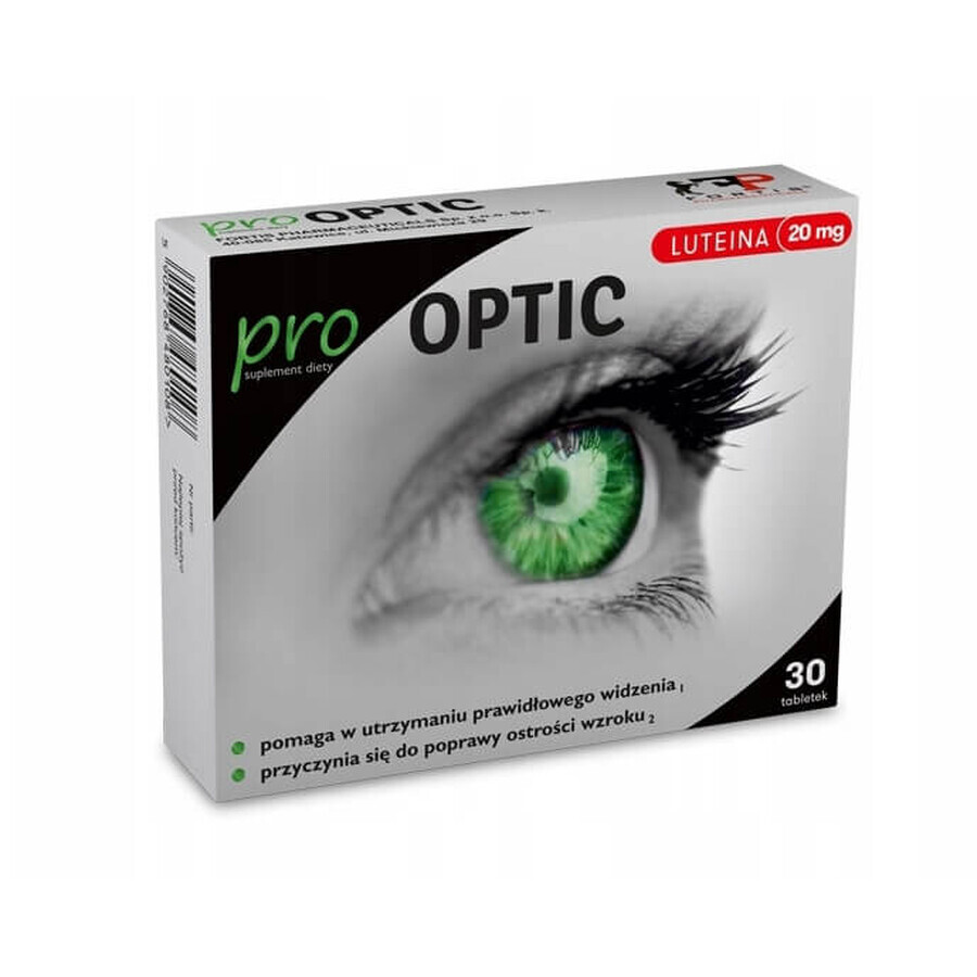 ProOptic, 30 tablets