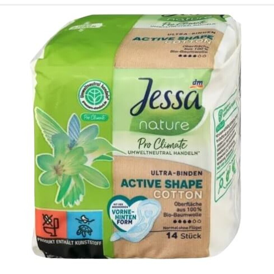 Cumpără Jessa, Ultra Binden Nature, Pampers, 14 bucăți Jessa, Ultra Binden Nature, Pampers, 14 bucăți