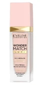 Eveline Wonder Match Lumi Brightening Foundation SPF 20, 25 Warm Nude, 30 ml