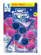 WC Frisch, Agățător floral pentru toaletă, flori multiple, 2 bucăți