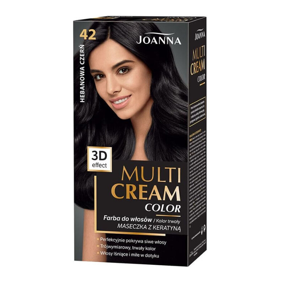 Joanna Multi Cream Colour 3D Wasverven 42 Ebbenhout Zwart