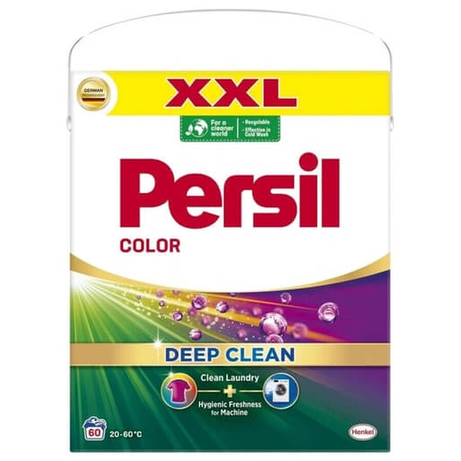 Persil Color, detersivo in polvere per tessuti colorati, 3,3 kg