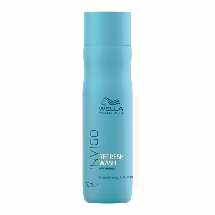 Acquista Wella Professionals Shampoo rinfrescante per cerette con mentolo, 250ml Wella Professionals Shampoo rinfrescante per cerette con mentolo, 250ml