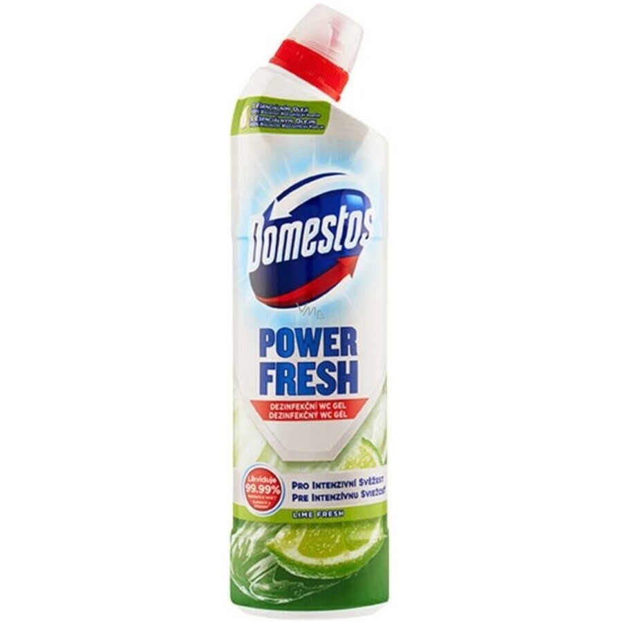 Domestos Power Fresh Lime Fresh Toilet Freshener 700 ml