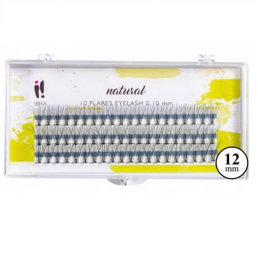 Boutique Ibra Gène artificiel naturel sans noeud 0.10 C-12mm Ibra Gène artificiel naturel sans noeud 0.10 C-12mm
