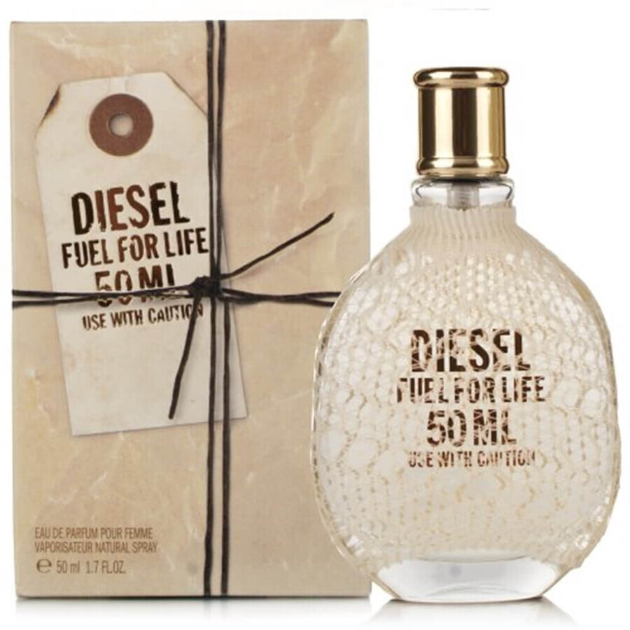 Diesel Fuel For Life Eau de Parfum für Frauen, 50ml