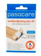 Plasters, waterproof with 3D Plus Pasocare dressing, 1mx6cm, 10 pcs x 10cmx6cm, 1 pc - Long lasting!