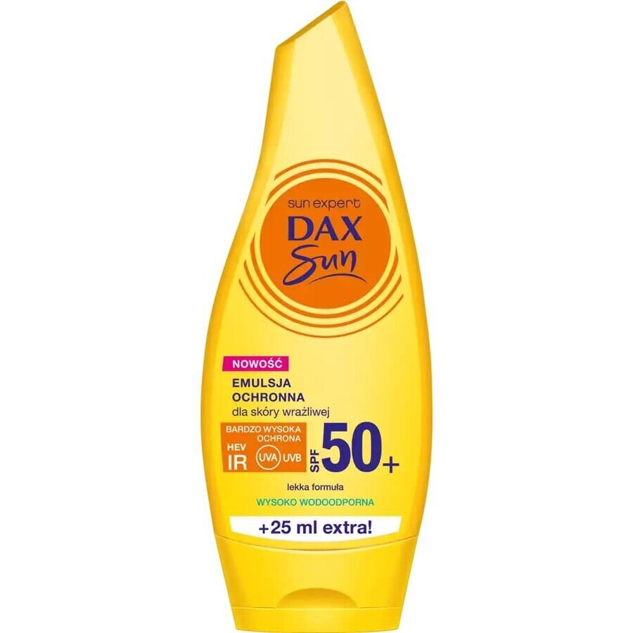 Dax Emulsión Protectora Solar Piel Sensible SPF50+, 175ml