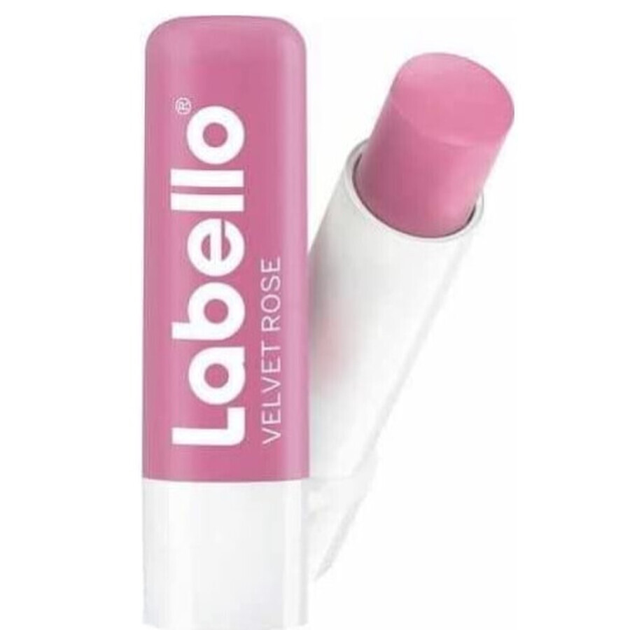 Labello, Velvet Rose, Lippenstift, 1 Stück