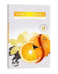 Aura, chaufferettes parfum&#233;es, vanille et orange, 6 pi&#232;ces