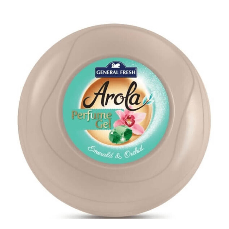 General Fresh, Eau Déodorante, Emeraude et Orchidée, 150g