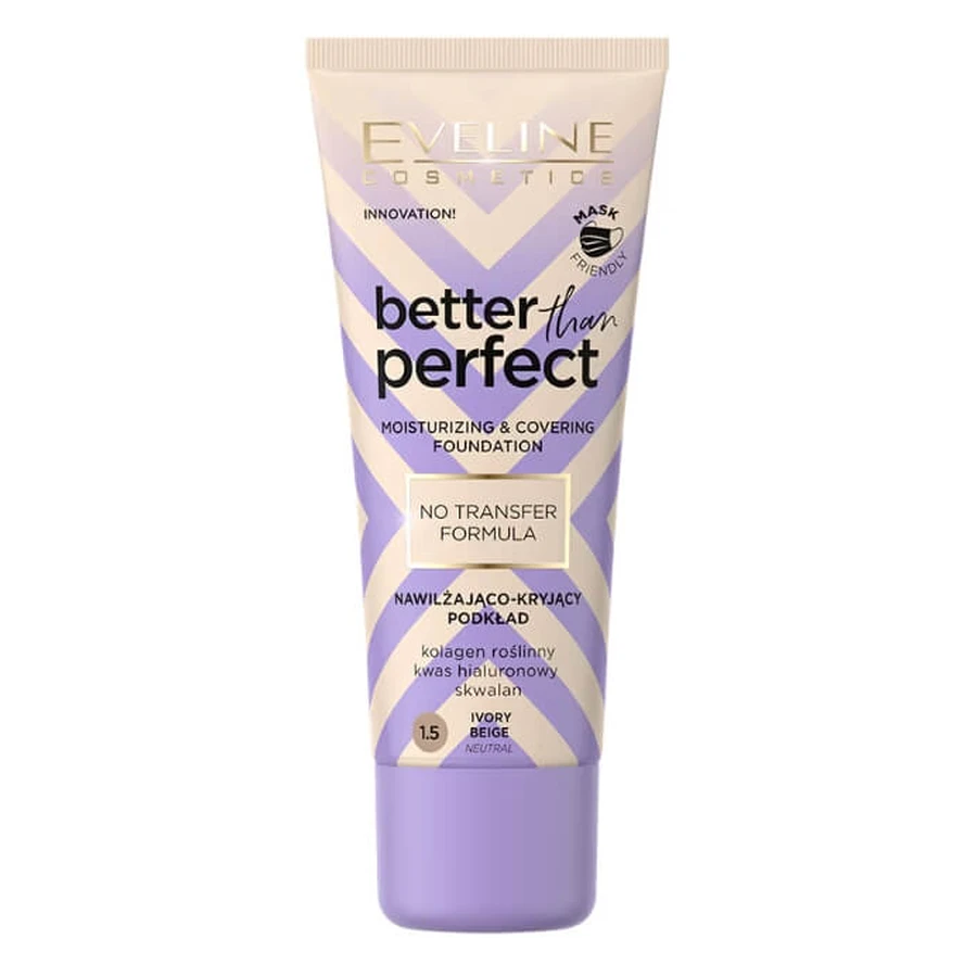 Eveline Cosmetics, Better Than Perfect, Moisturizing Concealer No. 1.5, 30 ml