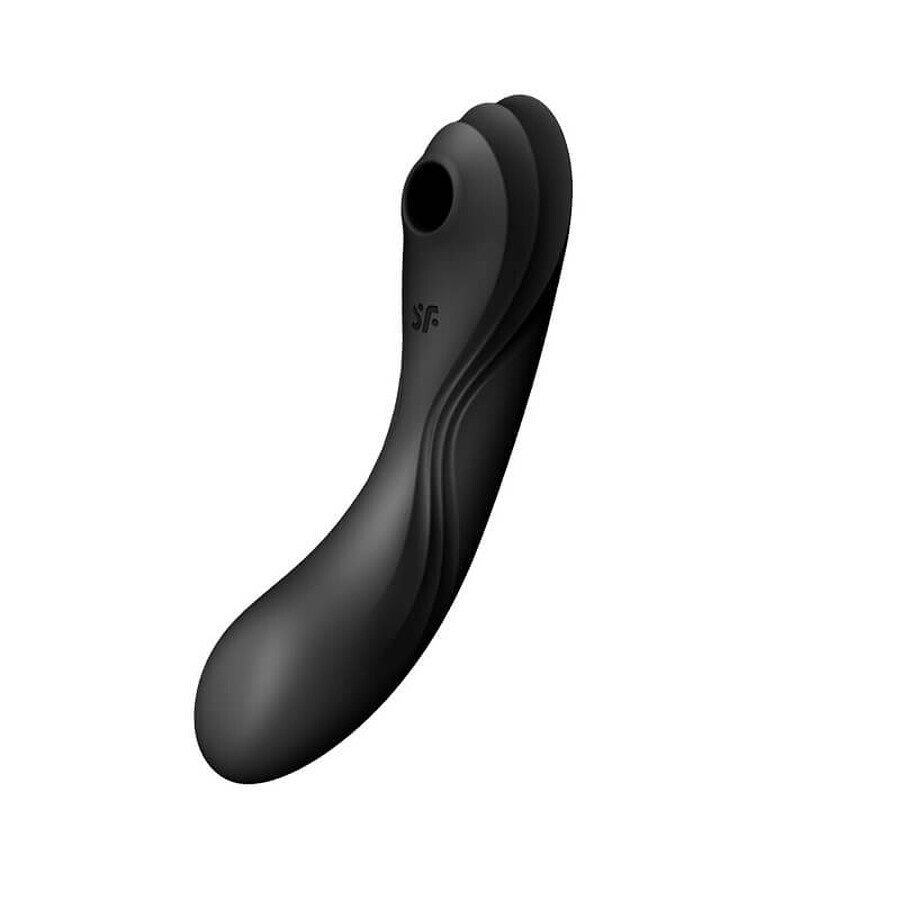 Satisfyer Curvy Trinity 4 Stimolatore Ettale Vibrante Nero