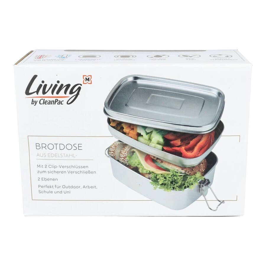CleanPac, caja de cena, 1 ud.