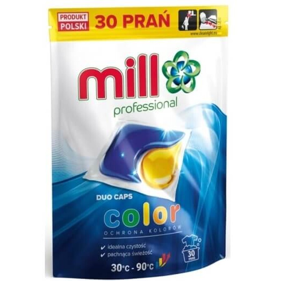 Shop Mühle Professional, Duo Colour Waschkappen, 30 Stück Mühle Professional, Duo Colour Waschkappen, 30 Stück