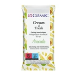 Cleanic Cream amp; Fresh Avocado Doekjes, 15 stuks