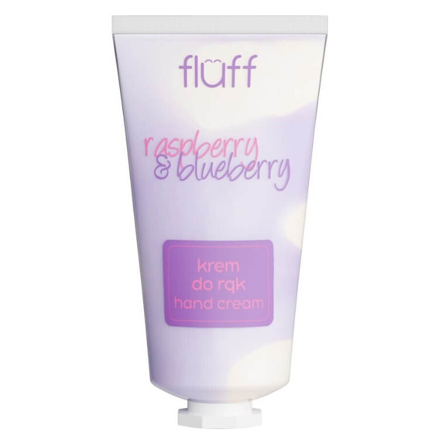 Fluff Cream for rk Raspberry amp; Blueberry, 50ml