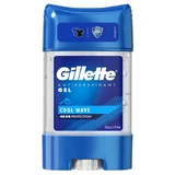 Gillette Cool Wave Antitranspirante en elu para hombre, 70 ml