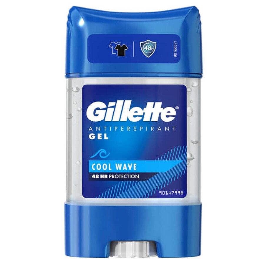 Acquista Gillette Cool Wave Antitraspirante in elu per uomo, 70 ml Gillette Cool Wave Antitraspirante in elu per uomo, 70 ml