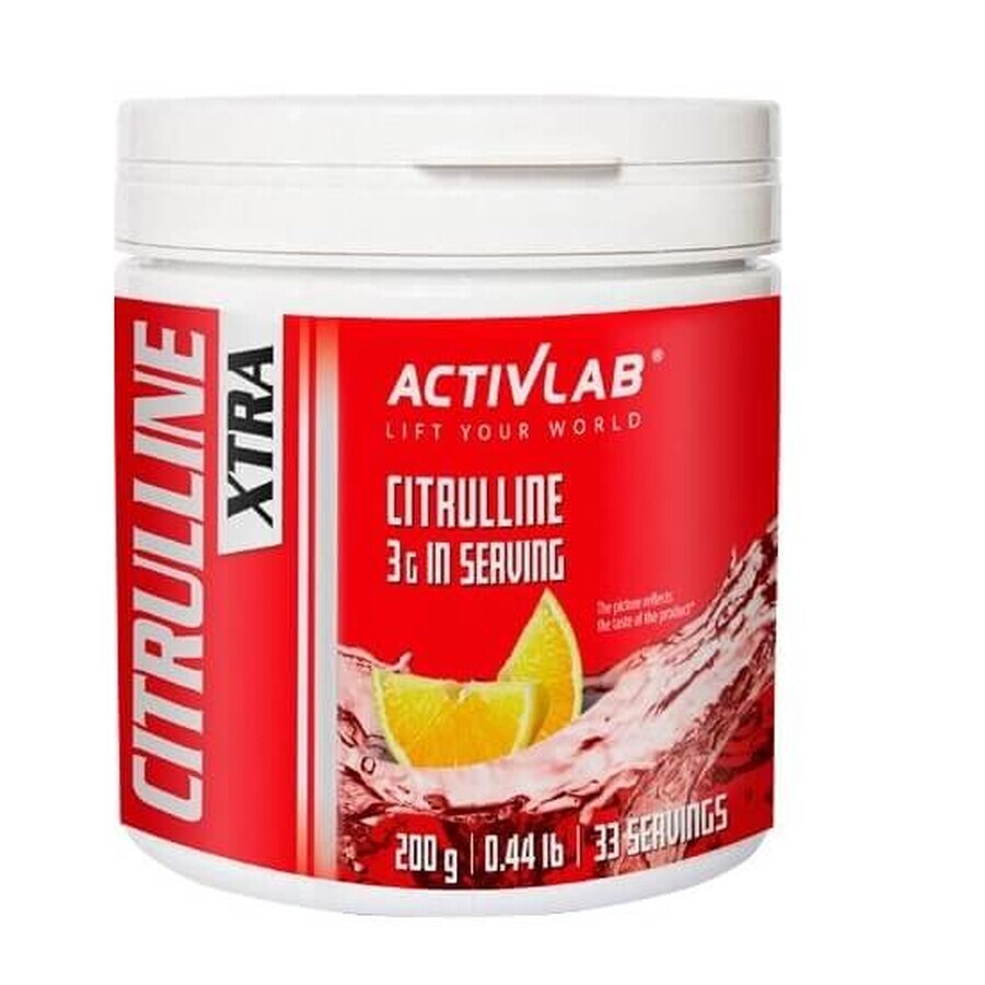 Citrulina Xtra Limón, 200g