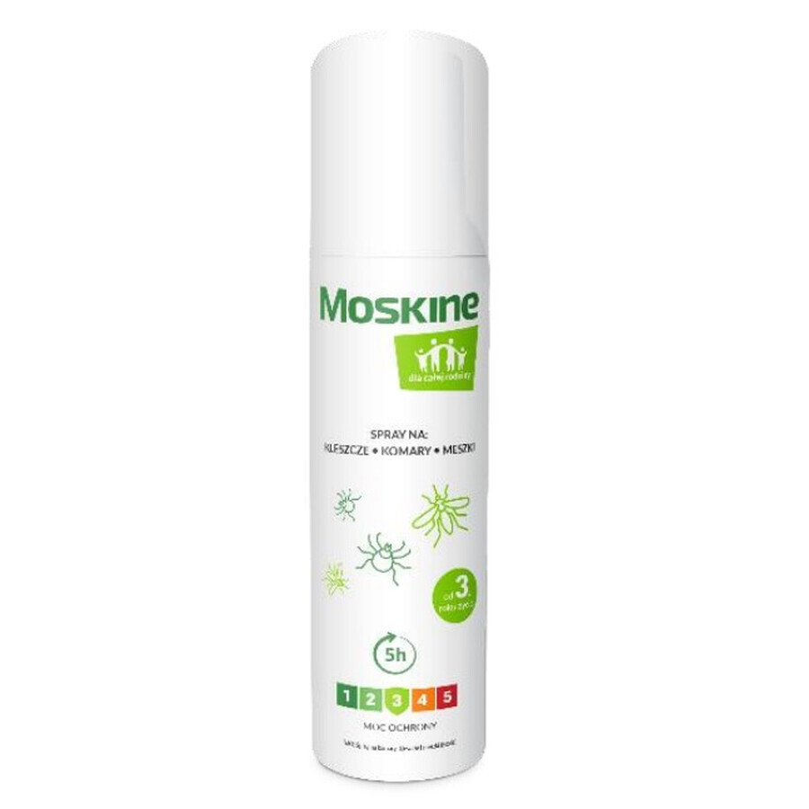 Spray for mosquitoes, ticks and midges, 90 ml - Long lasting!
