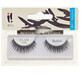 Ibra Pair of artificial eyelashes on a Glam 600 belt Black