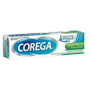 Corega Super Strong Gebiss-Haltecreme, 70g