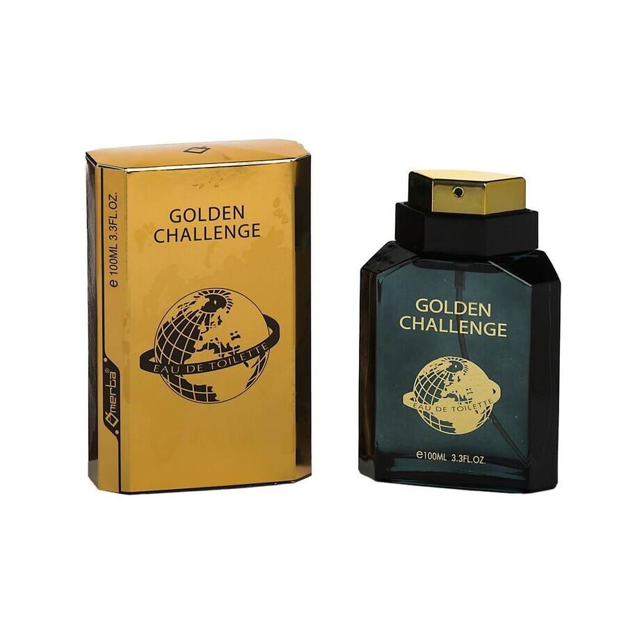 Omerta Golden Challenge Apă de toaletă, 100ml