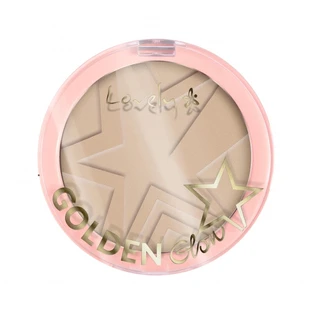 Lovely Golden Glow Gesichtskonturierungspuder 2 Beige Light, 10g