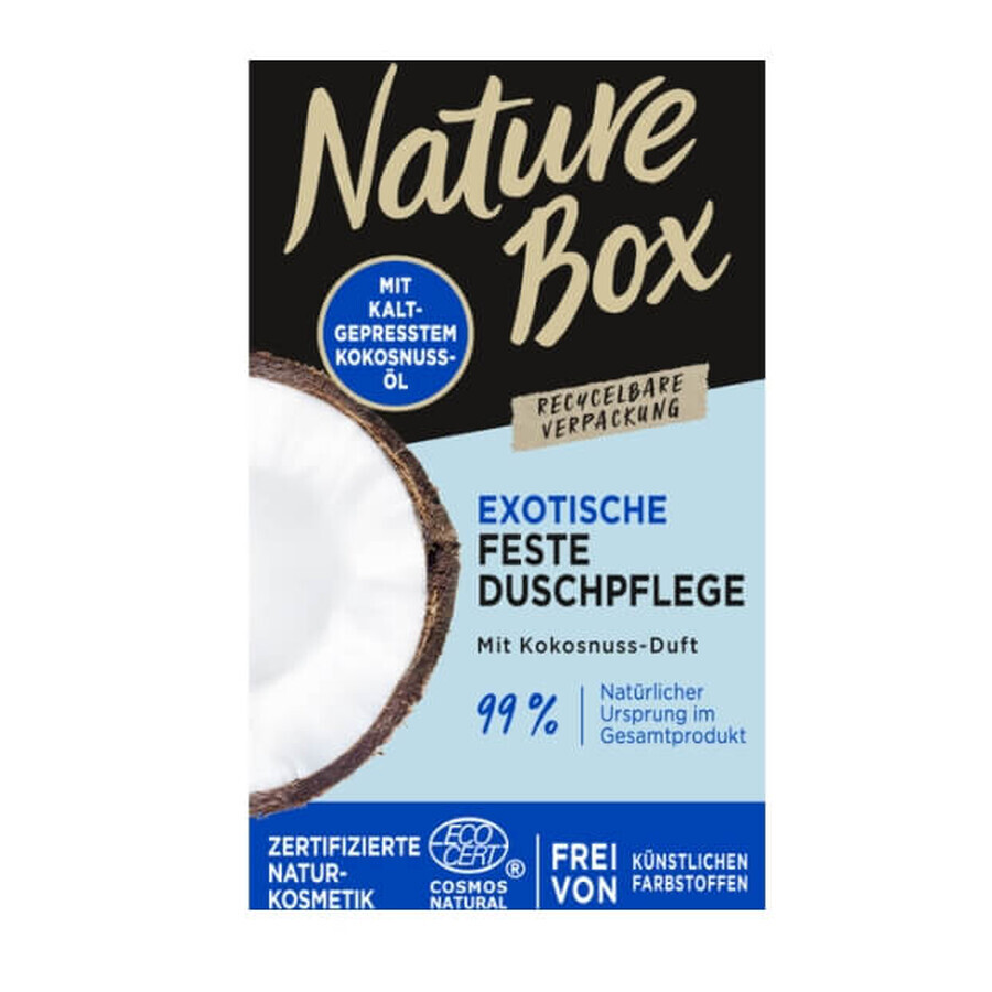 Nature Box, bar soap, coconut, 100g