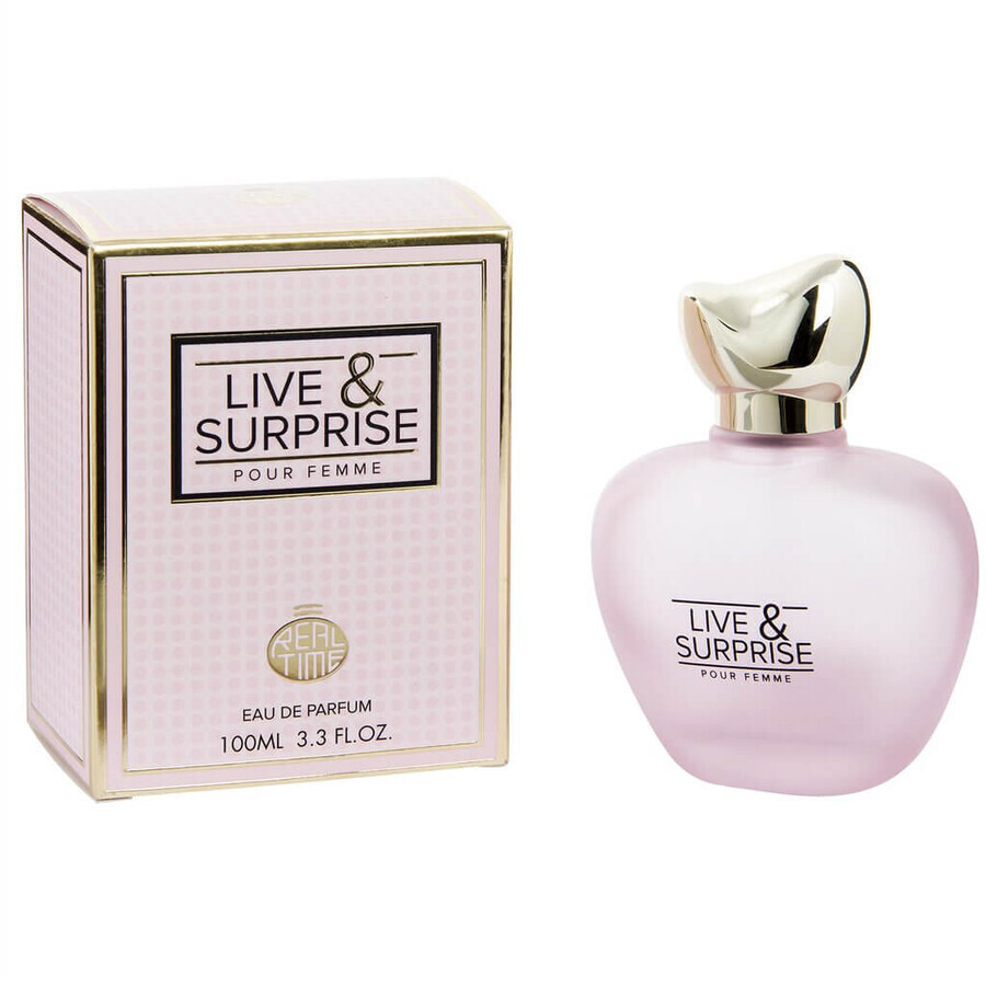 Real Time Live amp; Surprise Pour Femme Eau de Parfum, 100ml