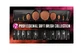 W7, Brush Set, Professional collection of soft brushes, 10 pieces