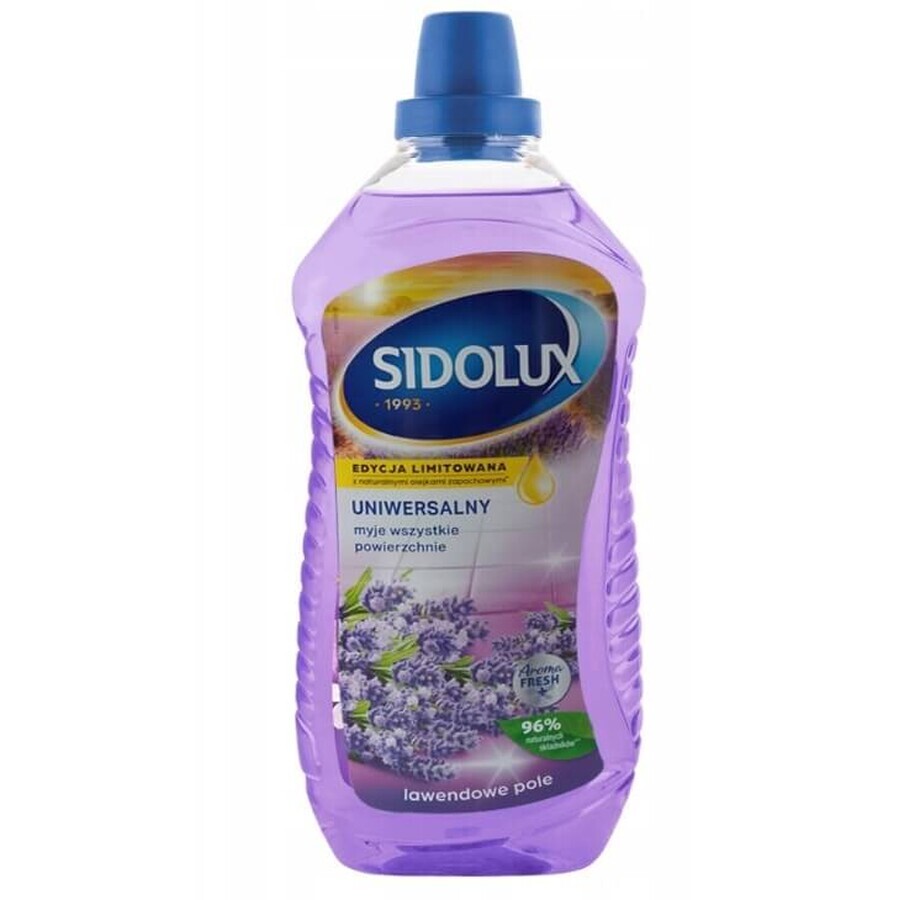 Buy Universal detergent Sidolux Lavender Field, 1 l Universal detergent Sidolux Lavender Field, 1 l