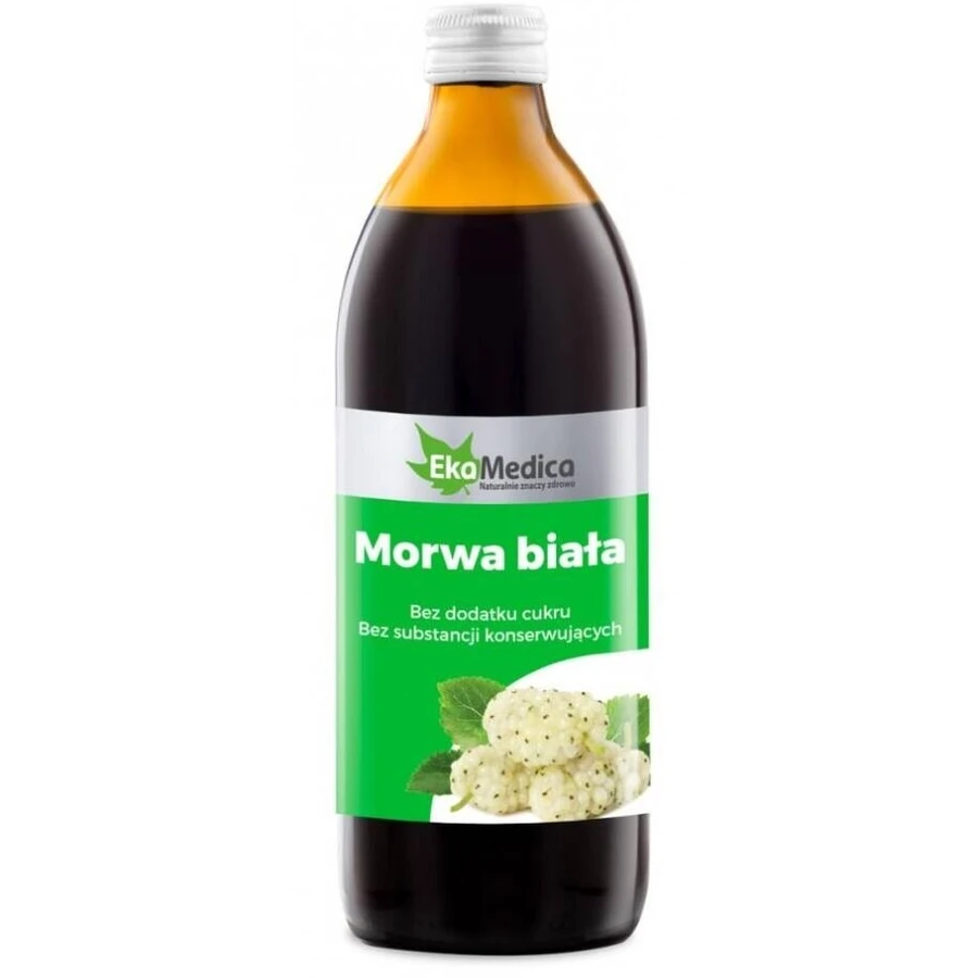 Mulberry Biaa 99.8%, EkaMedica, juice, 500 ml