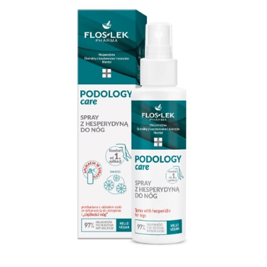 Boutique Flos-Lek Pharma Podology Care crème hydratante pour les pieds à l'hespéridine, 80 g Flos-Lek Pharma Podology Care crème hydratante pour les pieds à l'hespéridine, 80 g